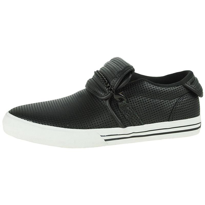 Supra CUBAN Sneaker Low Damen Schwarz Online Kaufen RGZDE7269